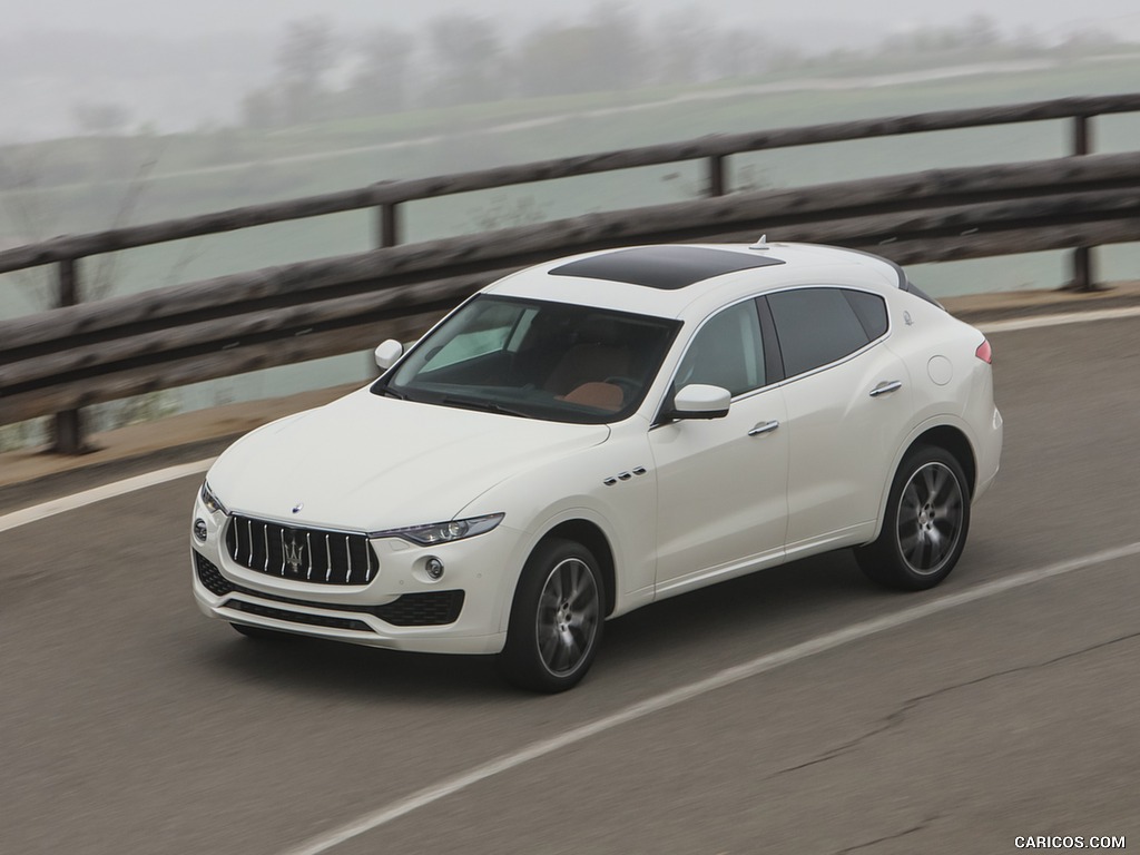 2017 Maserati Levante SUV - Front