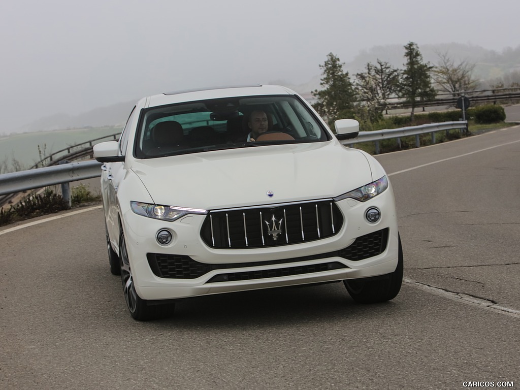 2017 Maserati Levante SUV - Front