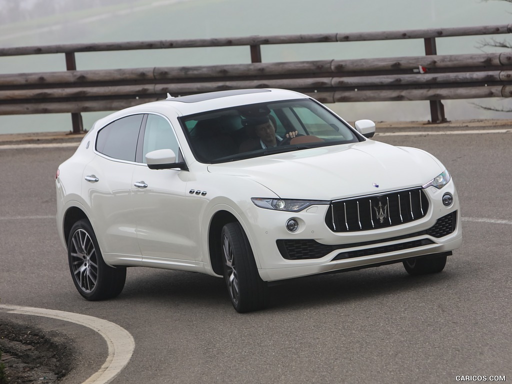 2017 Maserati Levante SUV - Front