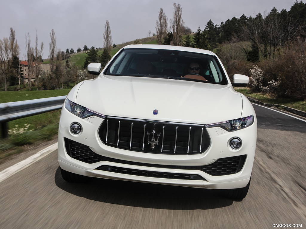 2017 Maserati Levante SUV - Front