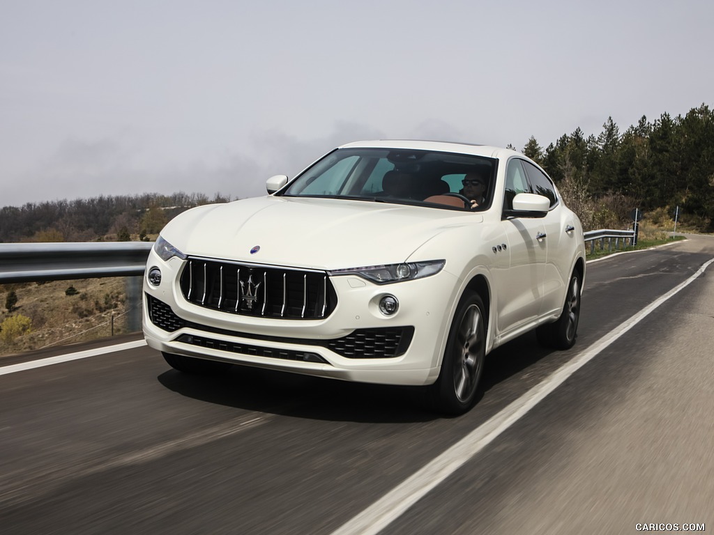 2017 Maserati Levante SUV - Front