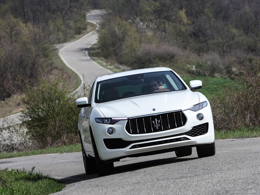 2017 Maserati Levante SUV - Front