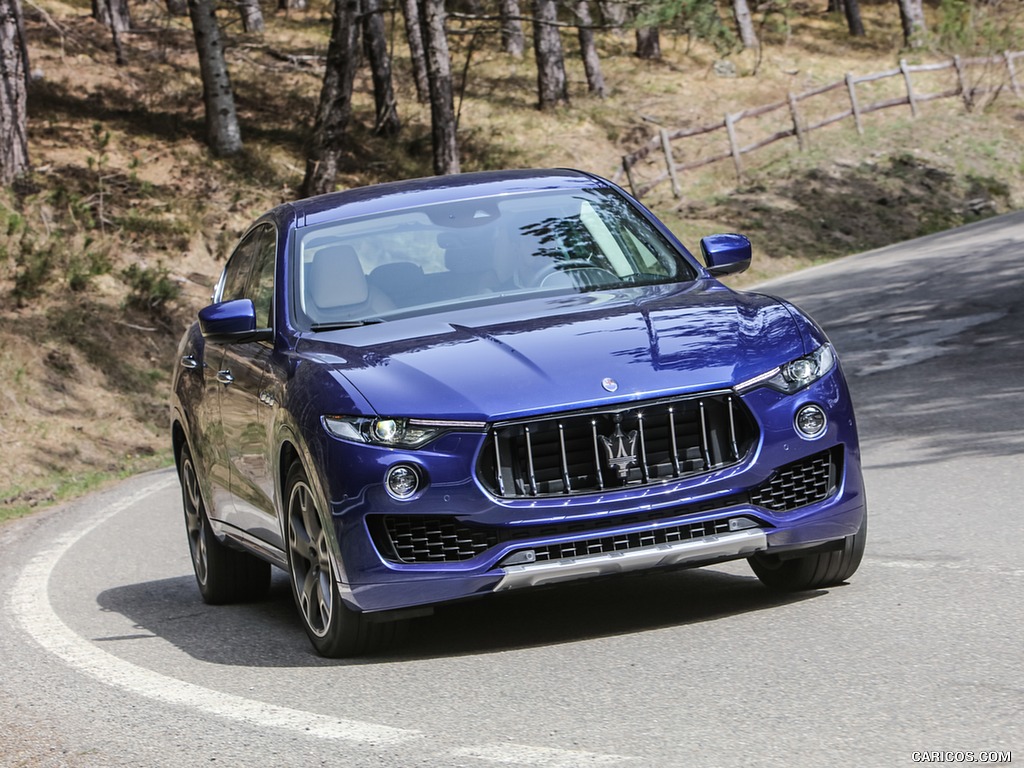 2017 Maserati Levante SUV - Front