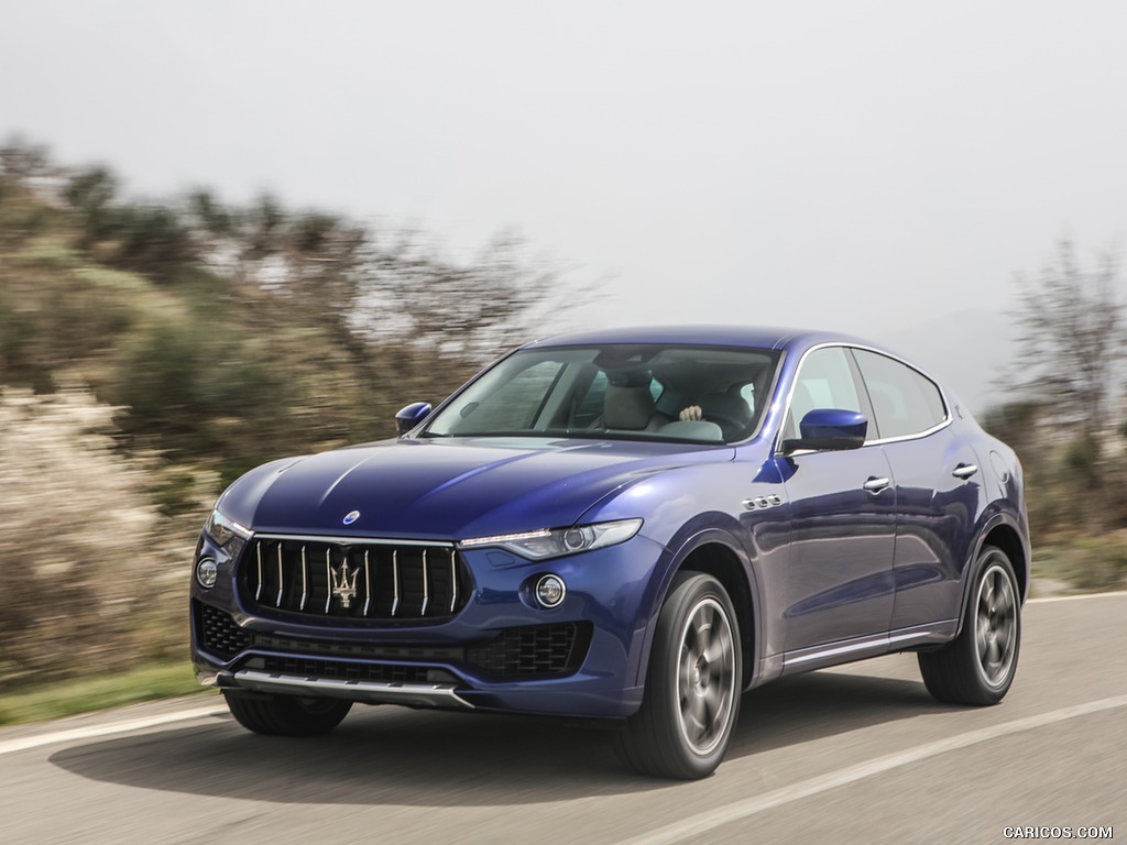 2017 Maserati Levante SUV - Front