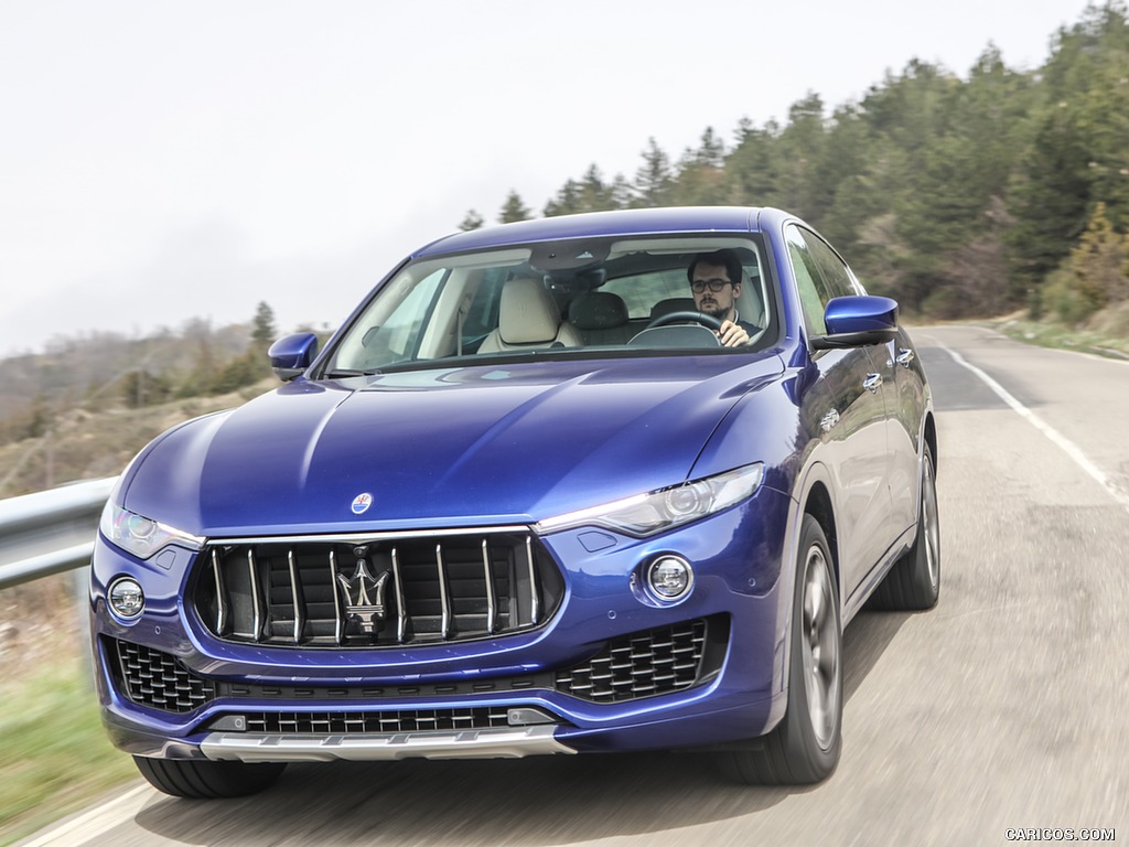 2017 Maserati Levante SUV - Front