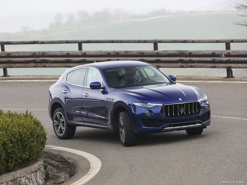 2017 Maserati Levante SUV - Front