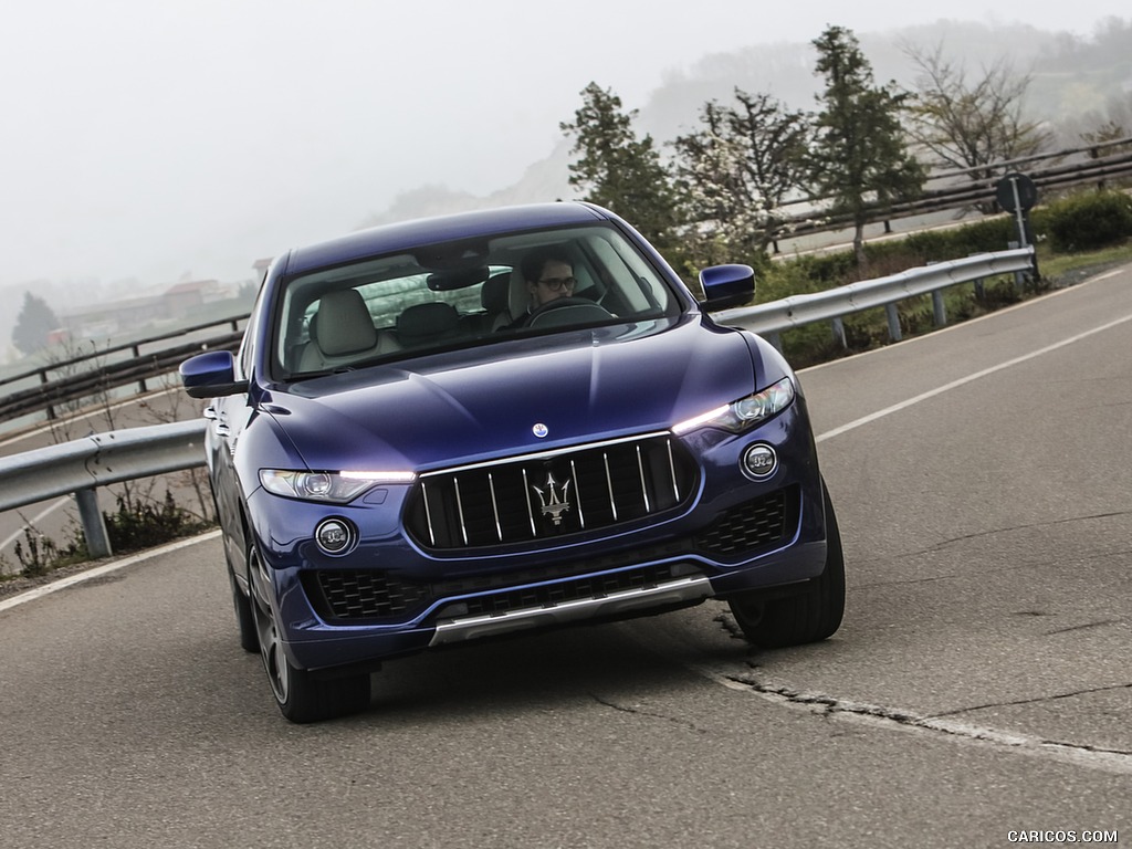 2017 Maserati Levante SUV - Front