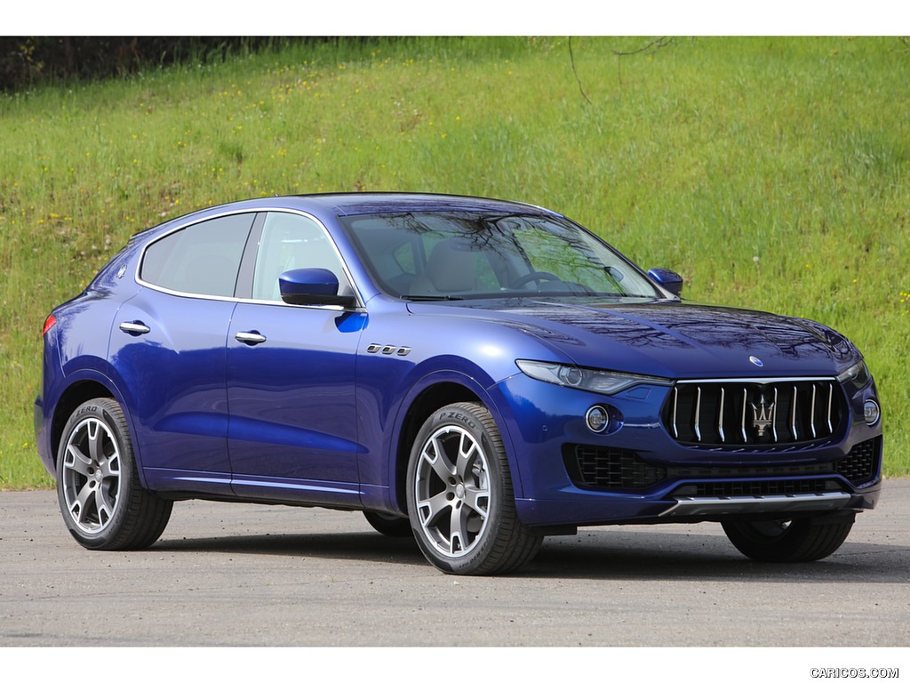 2017 Maserati Levante SUV - Front