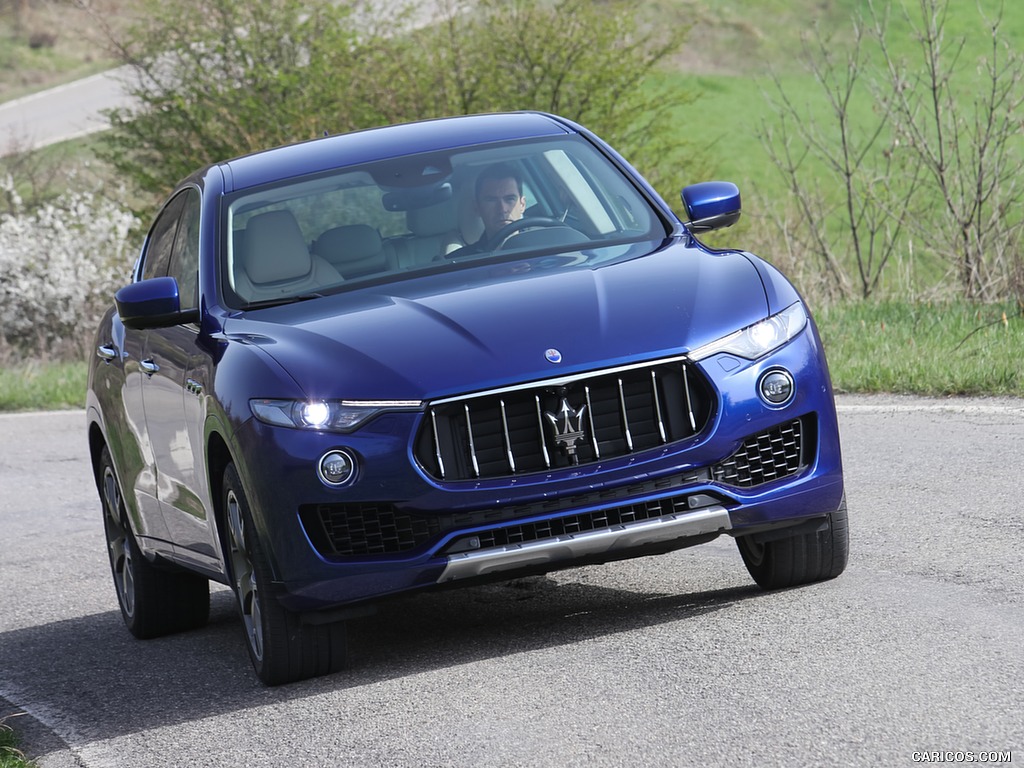 2017 Maserati Levante SUV - Front