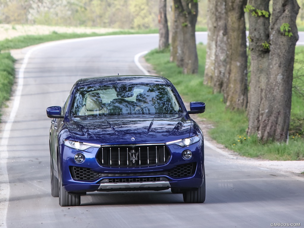 2017 Maserati Levante SUV - Front