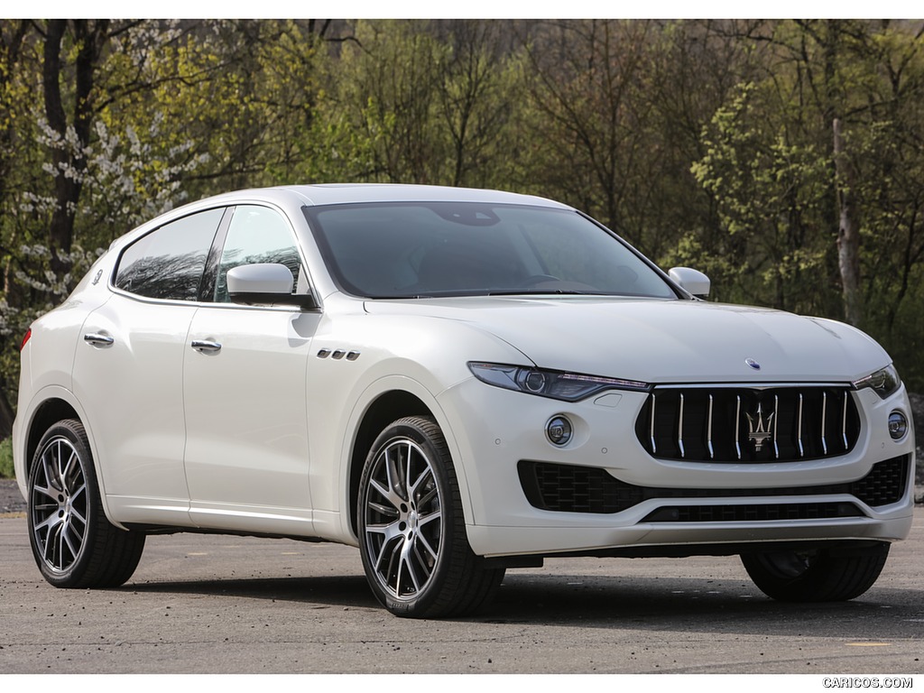 2017 Maserati Levante SUV - Front