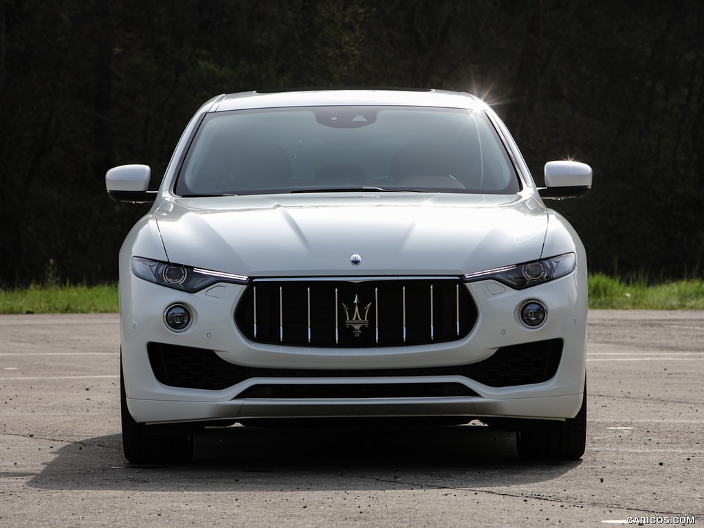 2017 Maserati Levante SUV - Front