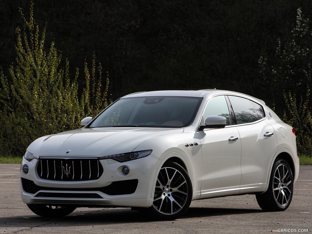 2017 Maserati Levante SUV - Front