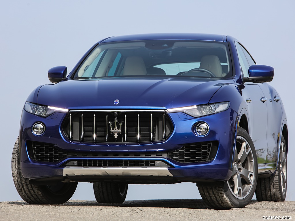 2017 Maserati Levante SUV - Front