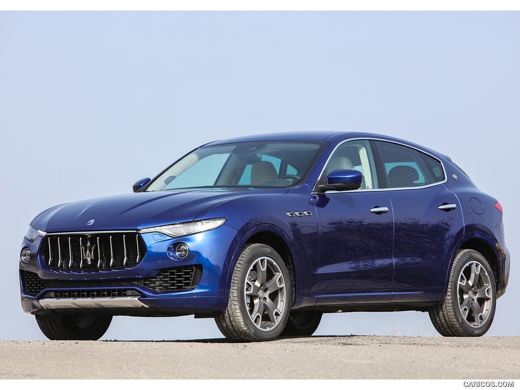 2017 Maserati Levante SUV - Front