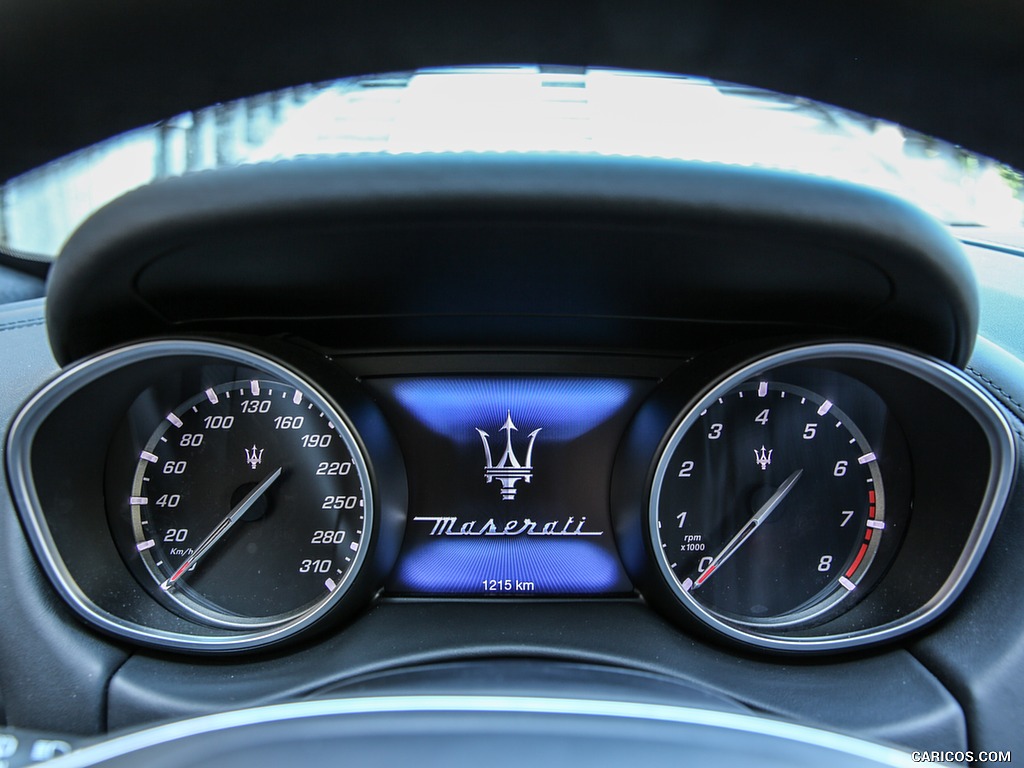 2017 Maserati Levante SUV - Instrument Cluster