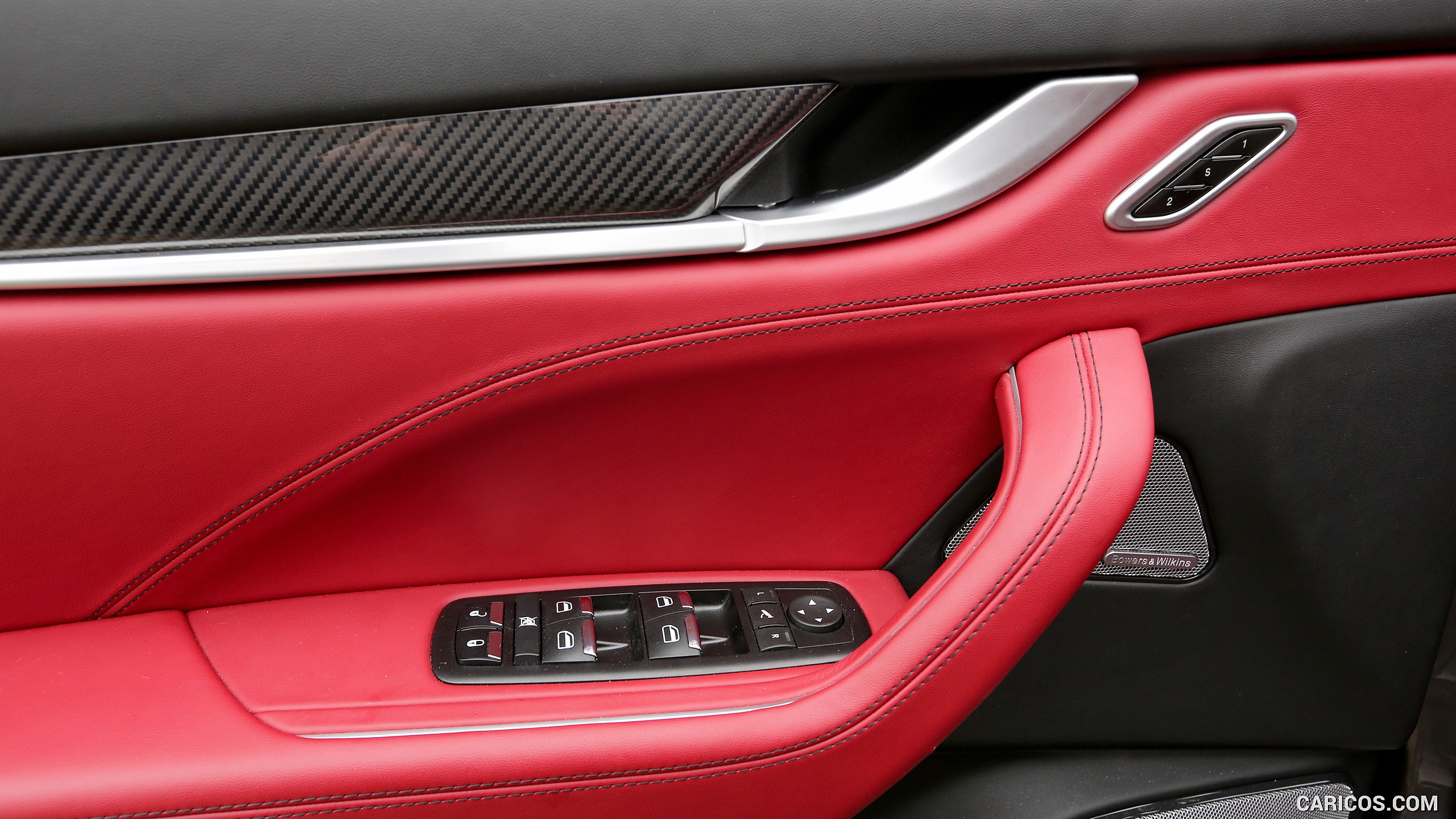 2017 Maserati Levante SUV - Interior, Detail, #101 of 119
