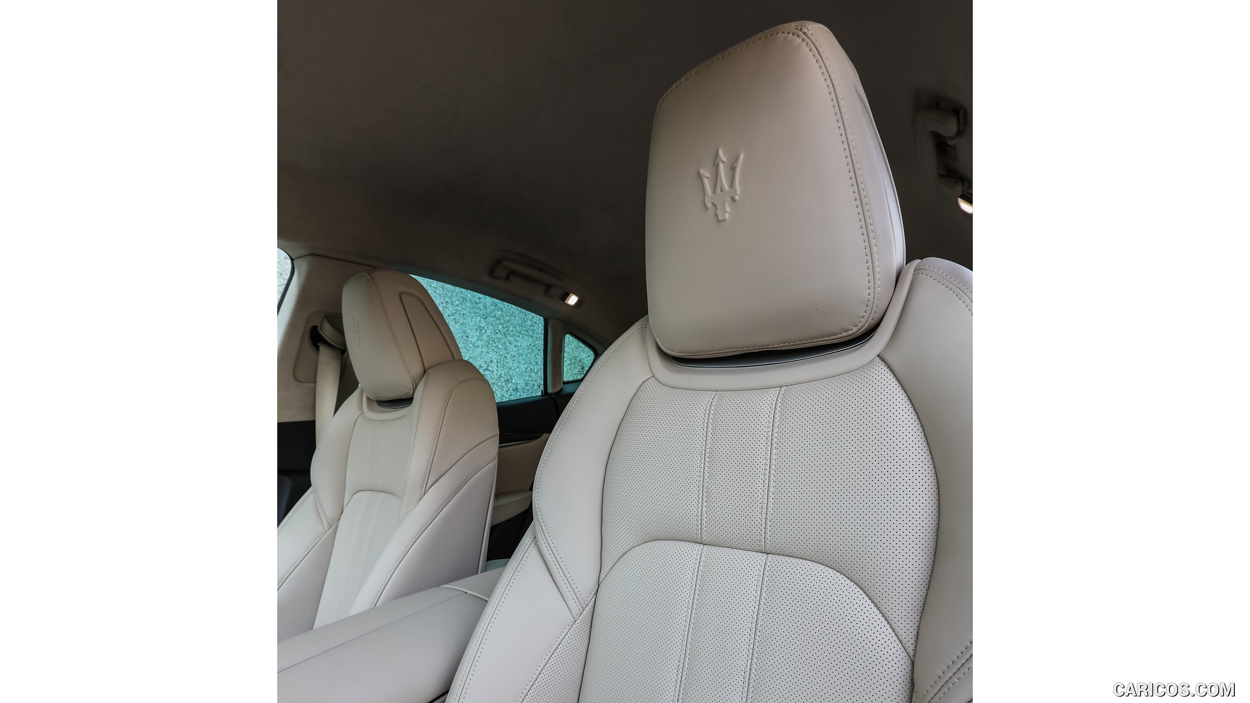 2017 Maserati Levante SUV - Interior, Front Seats, #108 of 119