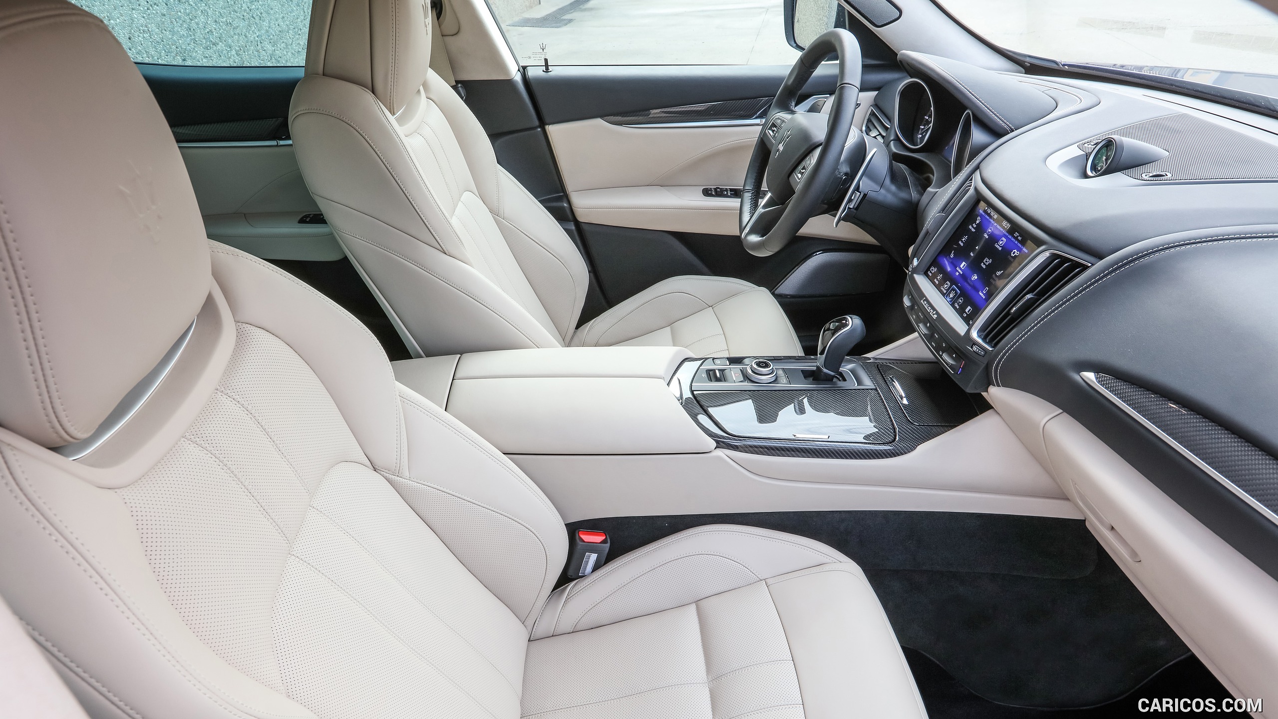 2017 Maserati Levante SUV - Interior, Front Seats, #109 of 119
