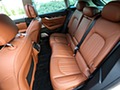 2017 Maserati Levante SUV - Interior, Rear Seats