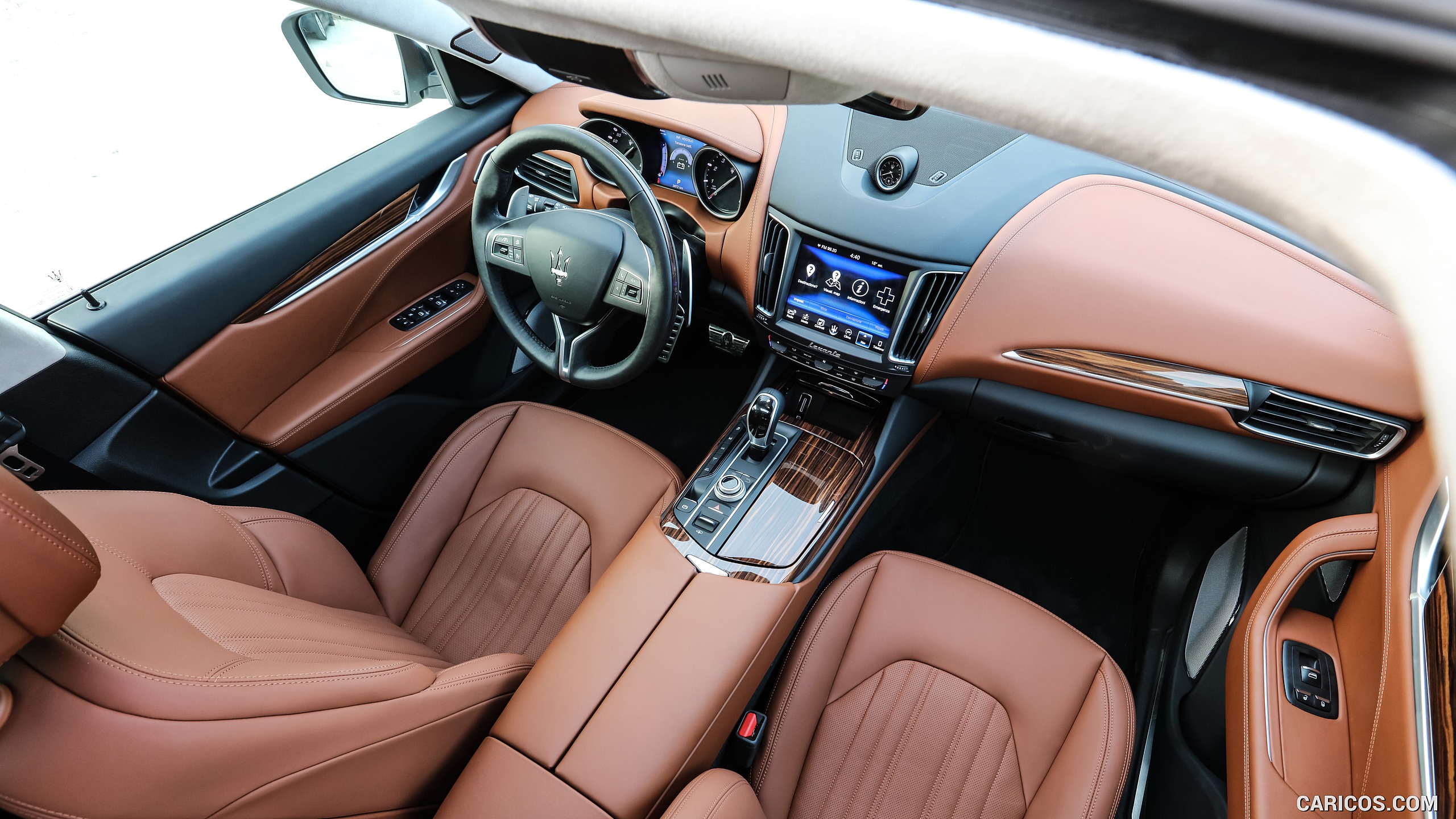2017 Maserati Levante SUV - Interior, #107 of 119