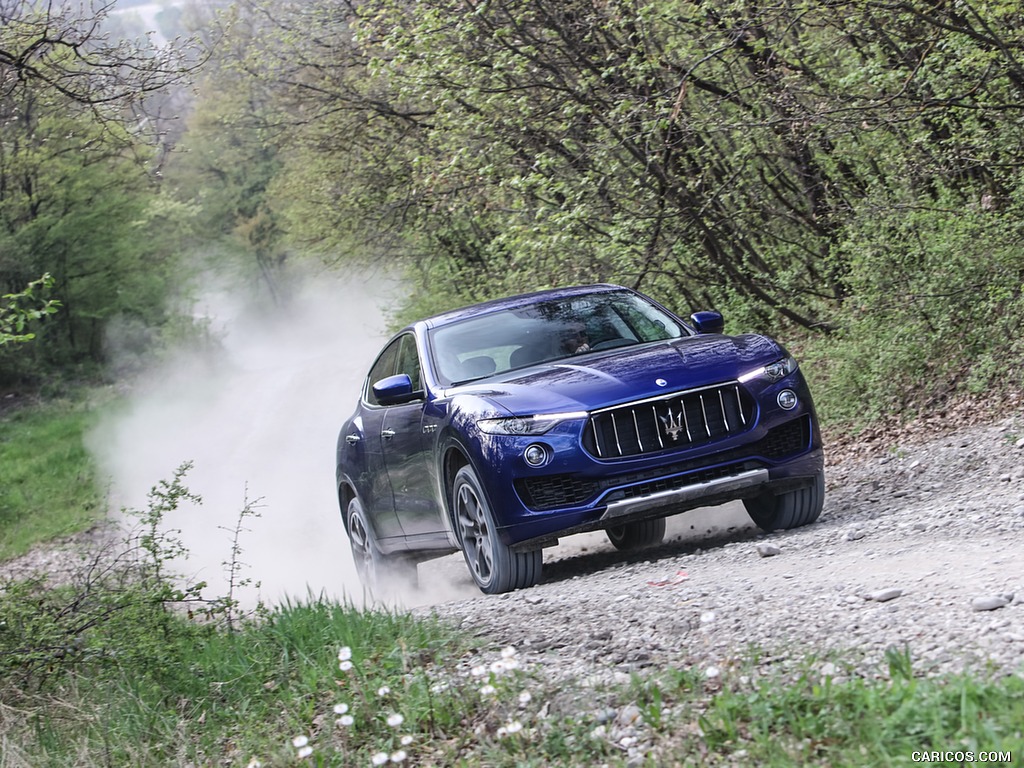 2017 Maserati Levante SUV - Off-Road