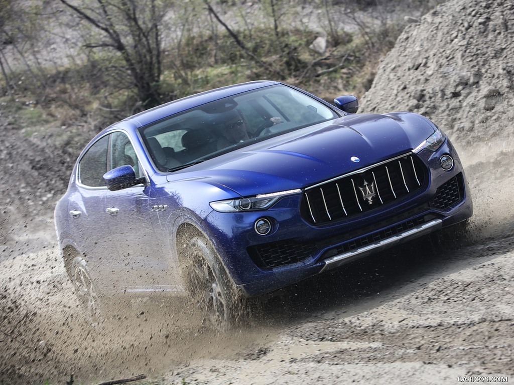 2017 Maserati Levante SUV - Off-Road