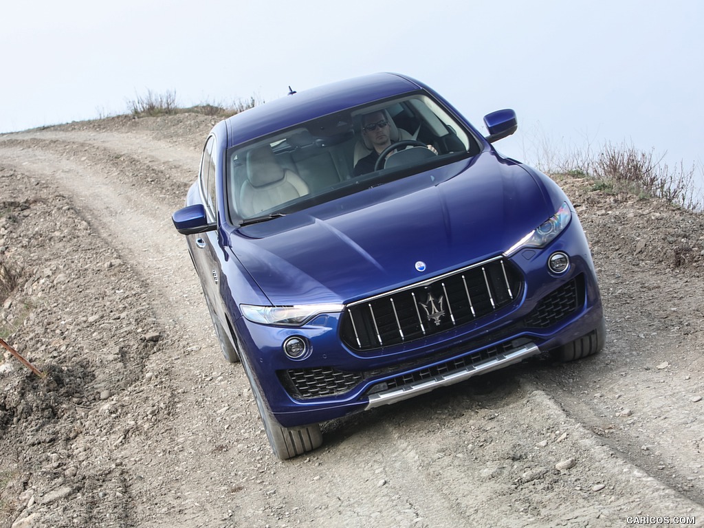 2017 Maserati Levante SUV - Off-Road