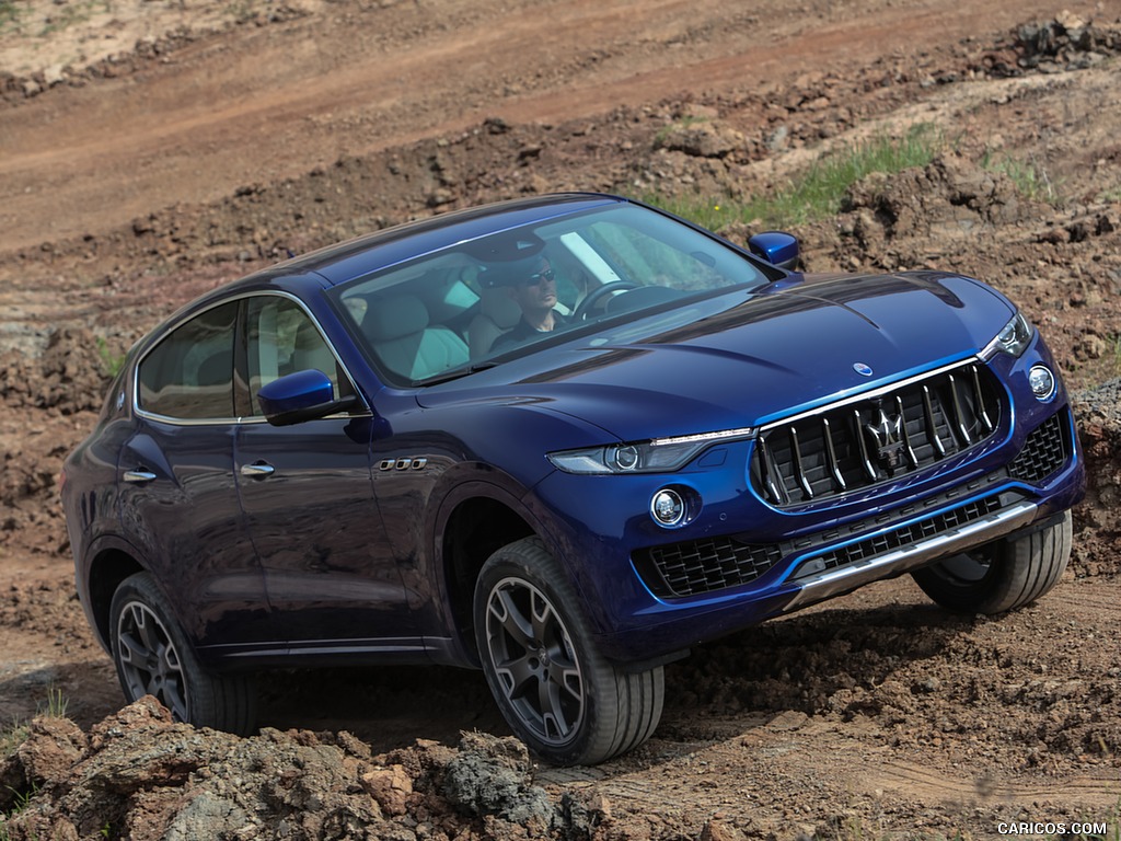 2017 Maserati Levante SUV - Off-Road