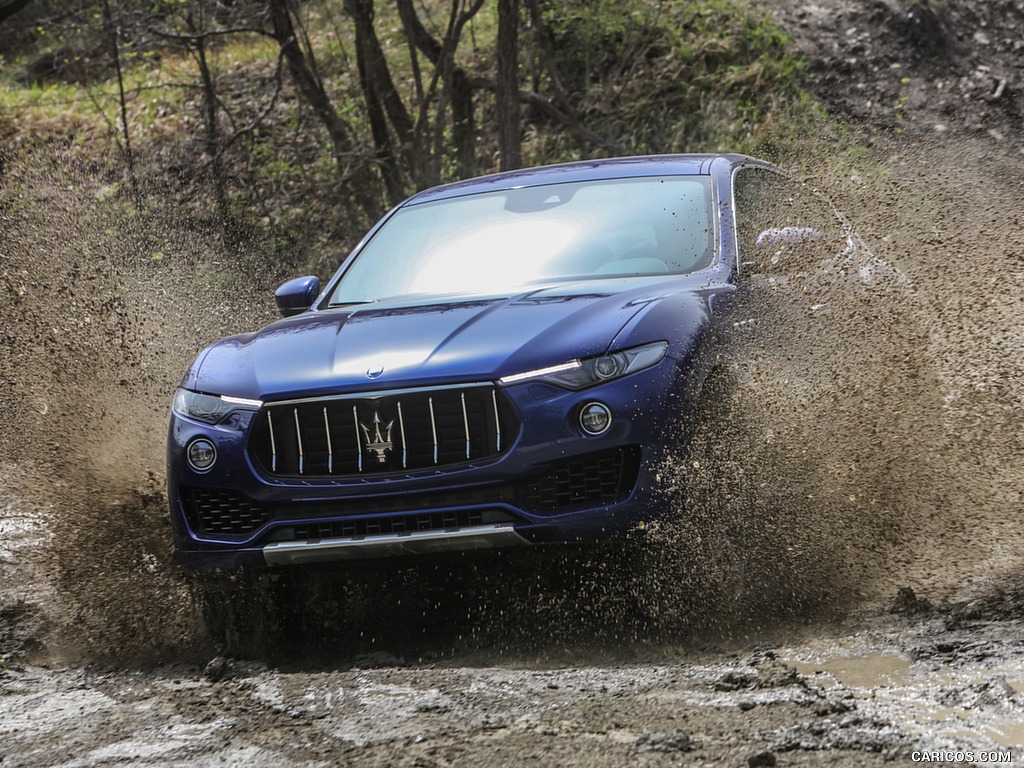 2017 Maserati Levante SUV - Off-Road