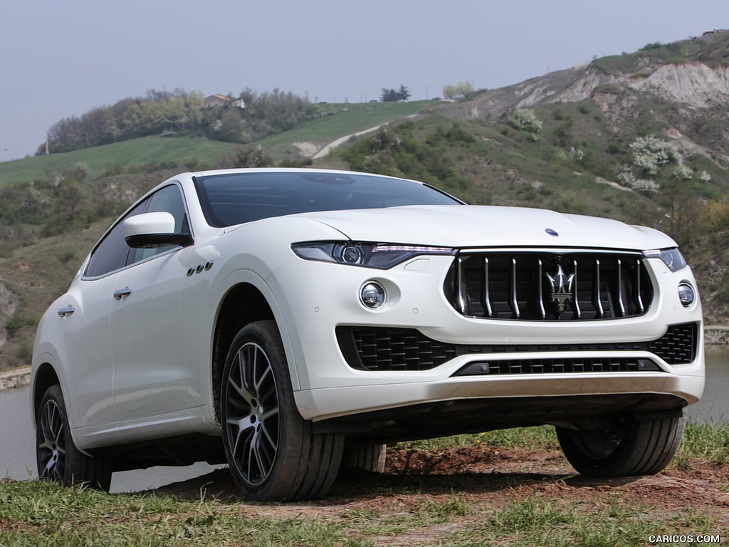 2017 Maserati Levante SUV - Off-Road