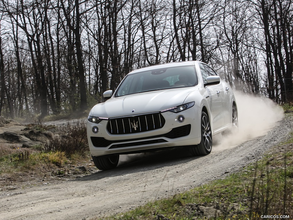 2017 Maserati Levante SUV - Off-Road