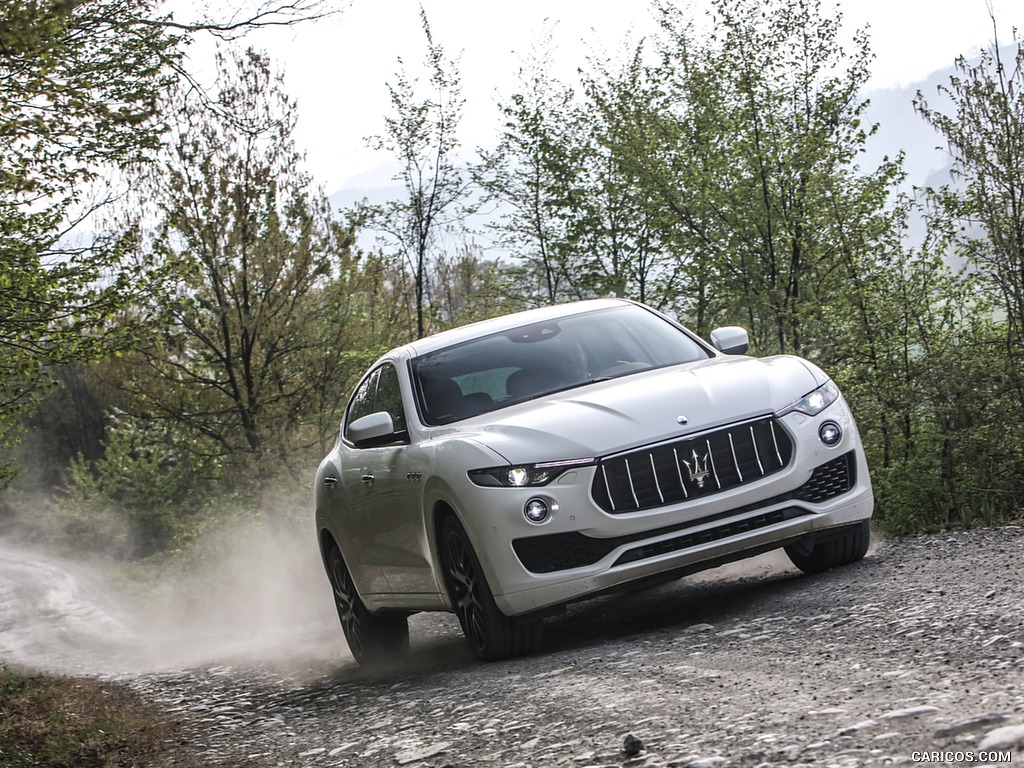 2017 Maserati Levante SUV - Off-Road