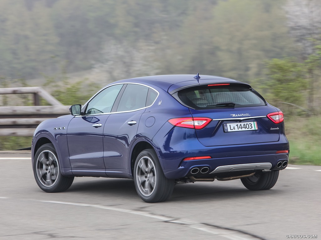 2017 Maserati Levante SUV - Rear