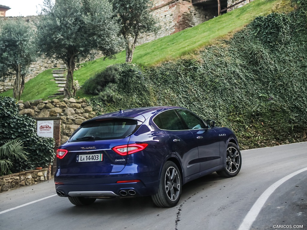 2017 Maserati Levante SUV - Rear