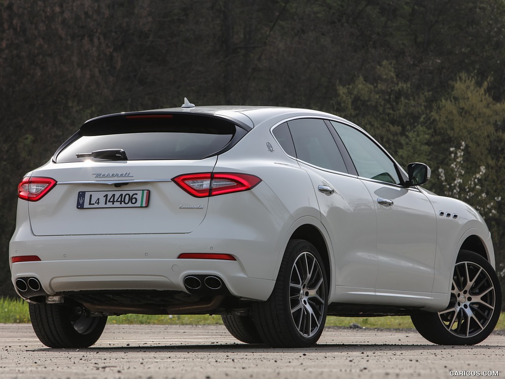 2017 Maserati Levante SUV - Rear