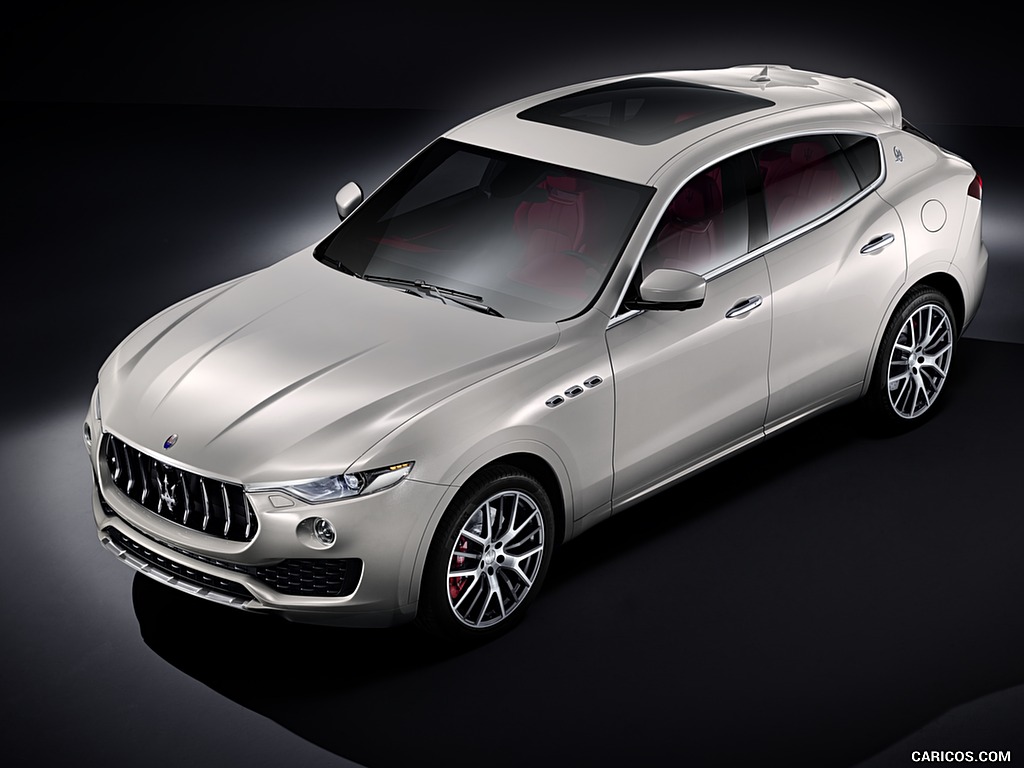 2017 Maserati Levante SUV - Top