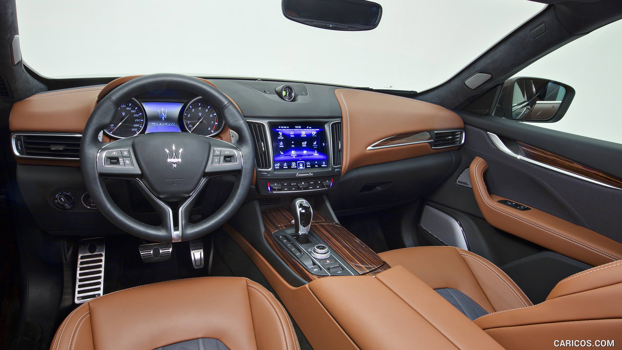 2017 Maserati Levante SUV Ermenegildo Zegna Edition - Interior, Cockpit, #86 of 119