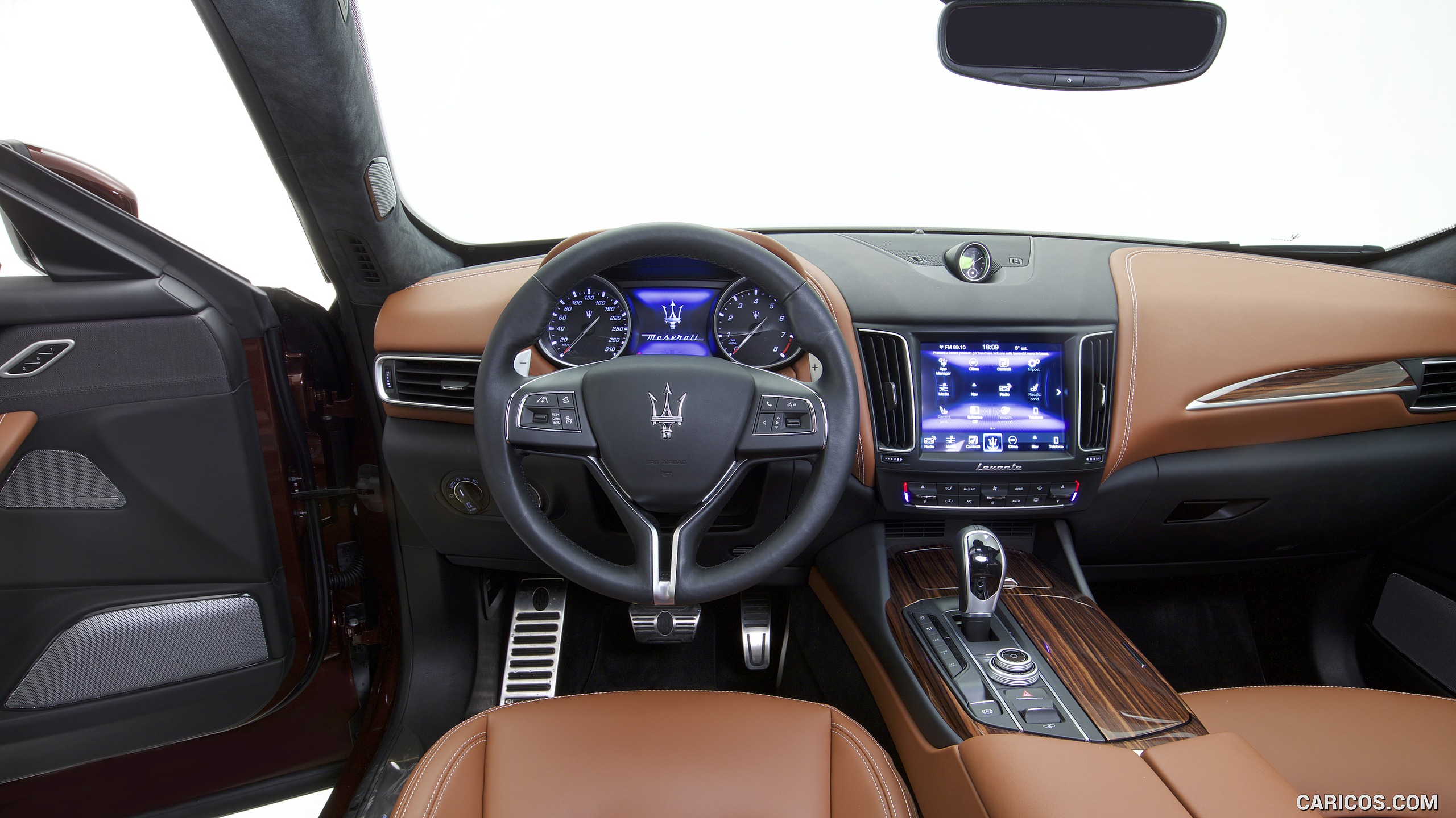 2017 Maserati Levante SUV Ermenegildo Zegna Edition - Interior, Cockpit, #87 of 119