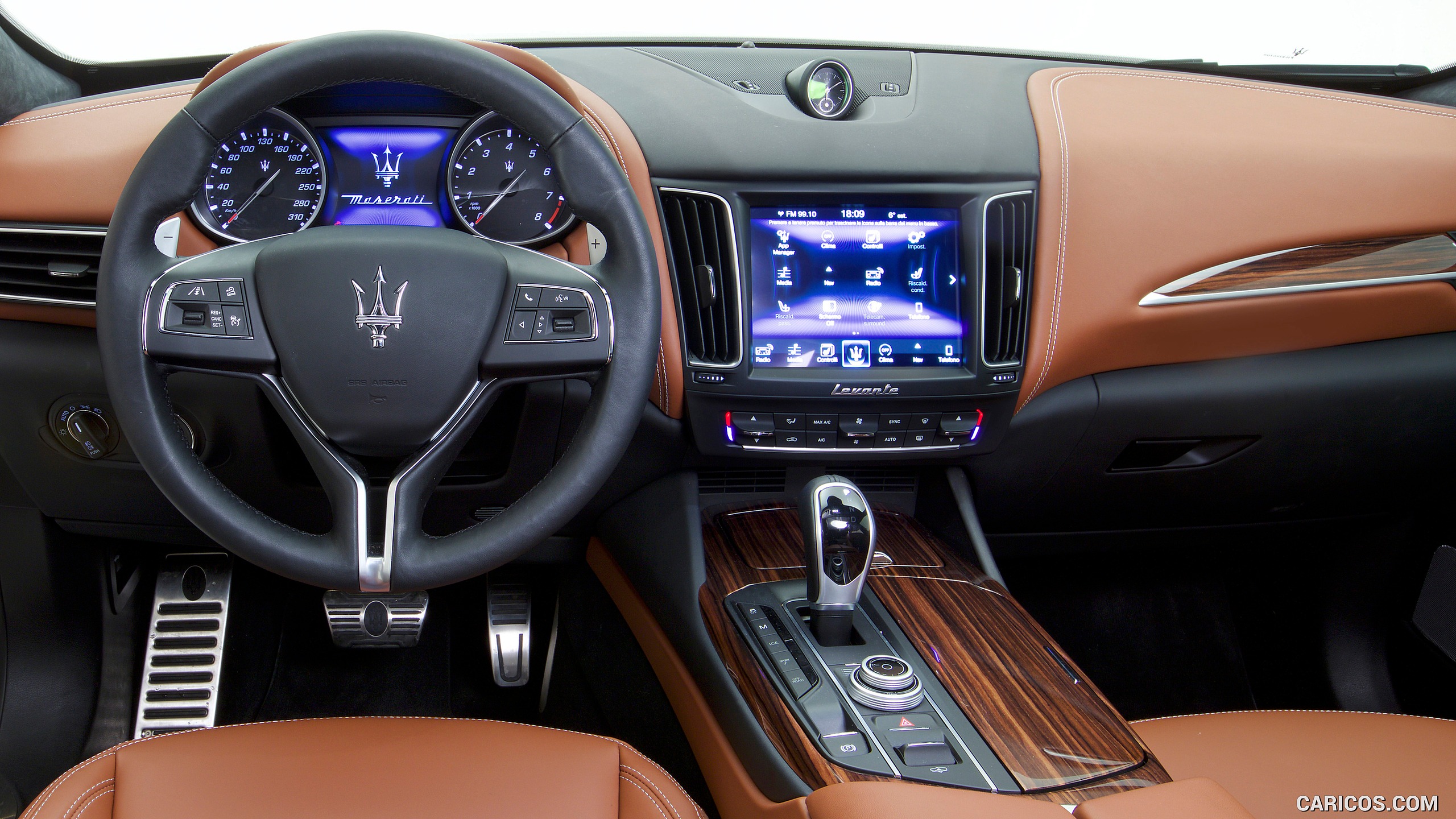 2017 Maserati Levante SUV Ermenegildo Zegna Edition - Interior, Cockpit, #88 of 119