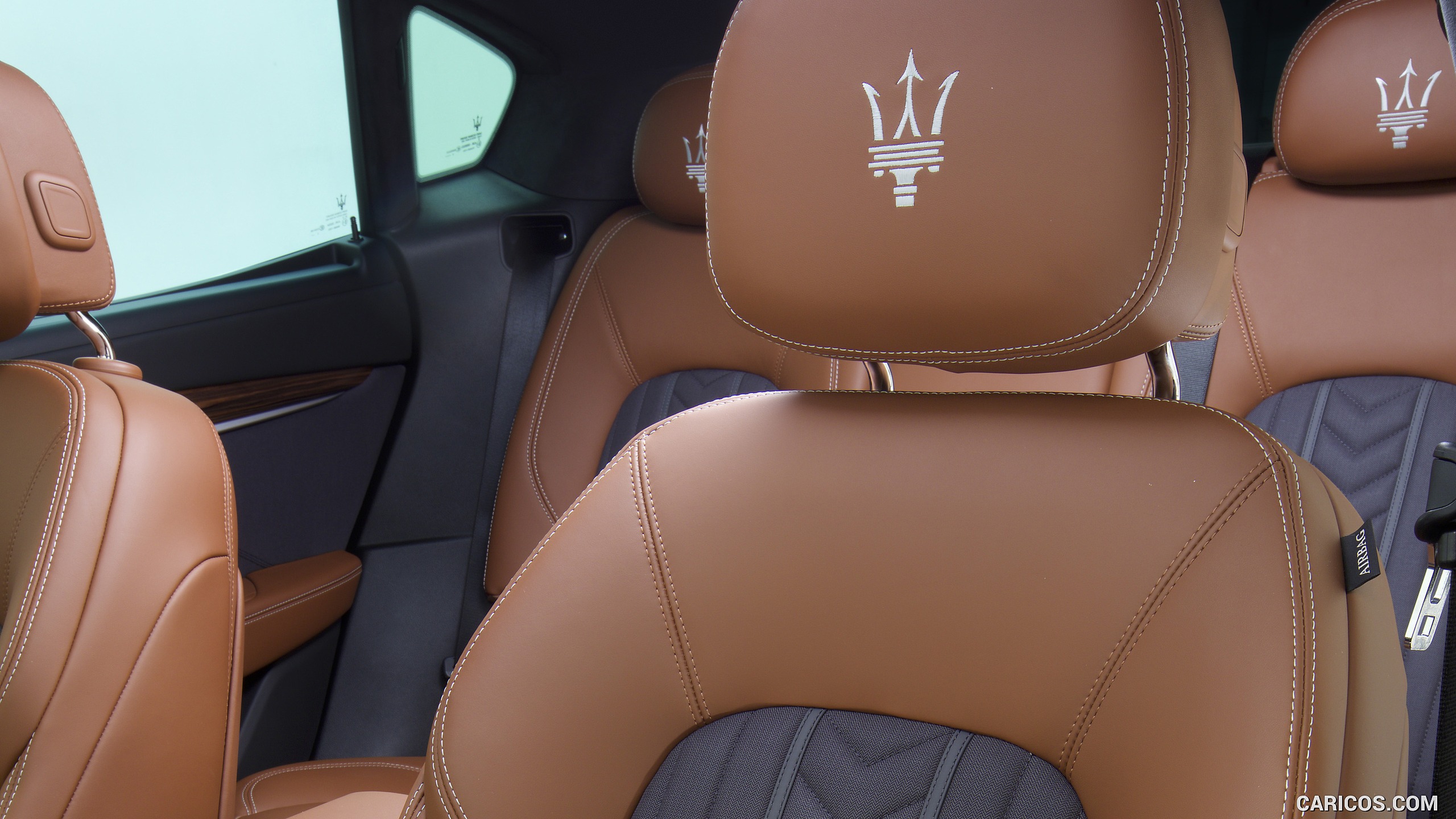 2017 Maserati Levante SUV Ermenegildo Zegna Edition - Interior, Front Seats, #90 of 119