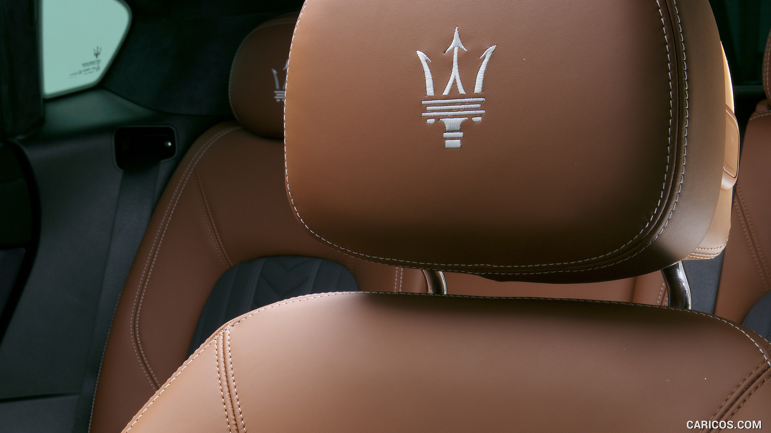 2017 Maserati Levante SUV Ermenegildo Zegna Edition - Interior, Front Seats, #91 of 119