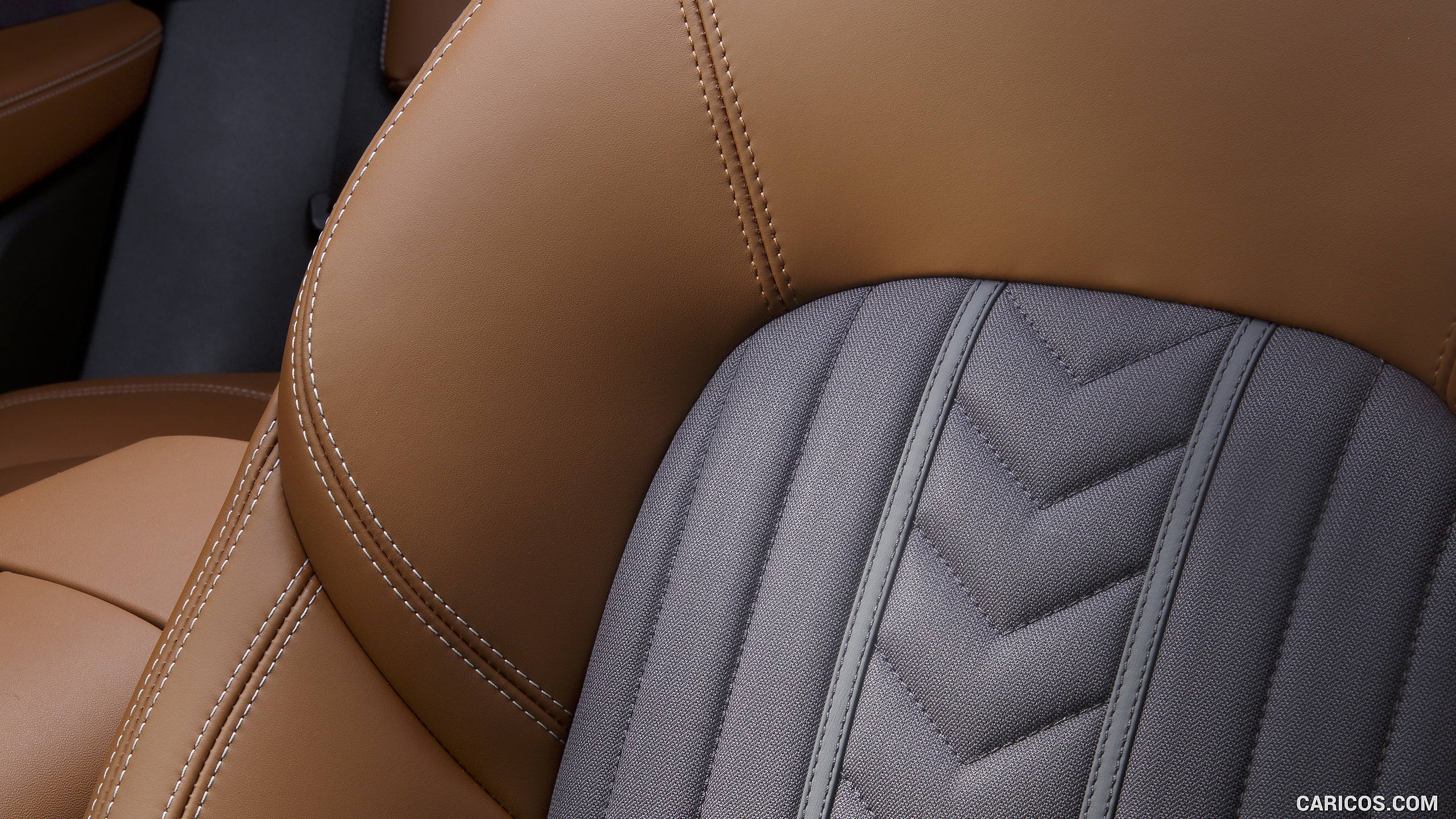 2017 Maserati Levante SUV Ermenegildo Zegna Edition - Interior, Front Seats, #92 of 119