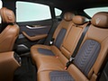 2017 Maserati Levante SUV Ermenegildo Zegna Edition - Interior, Rear Seats