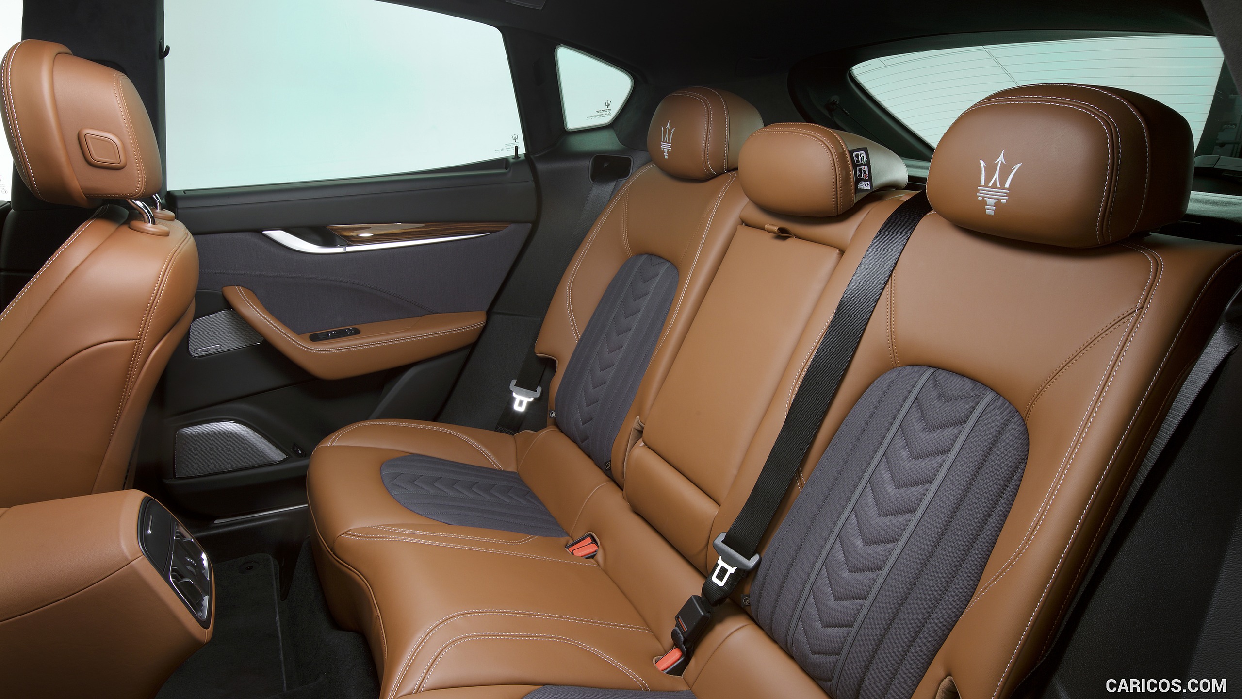 2017 Maserati Levante SUV Ermenegildo Zegna Edition - Interior, Rear Seats, #93 of 119