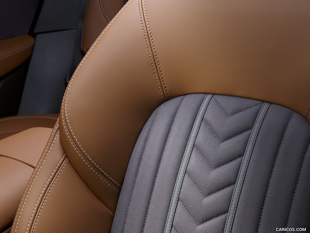 2017 Maserati Levante SUV Ermenegildo Zegna Edition - Interior, Front Seats