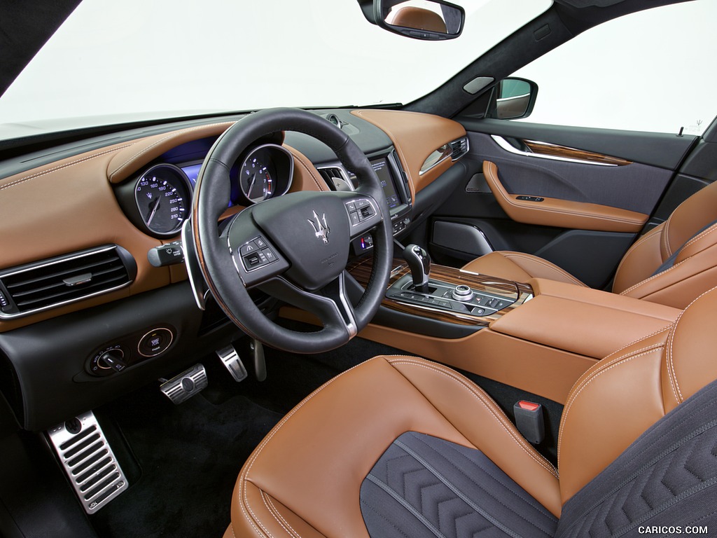 2017 Maserati Levante SUV Ermenegildo Zegna Edition - Interior