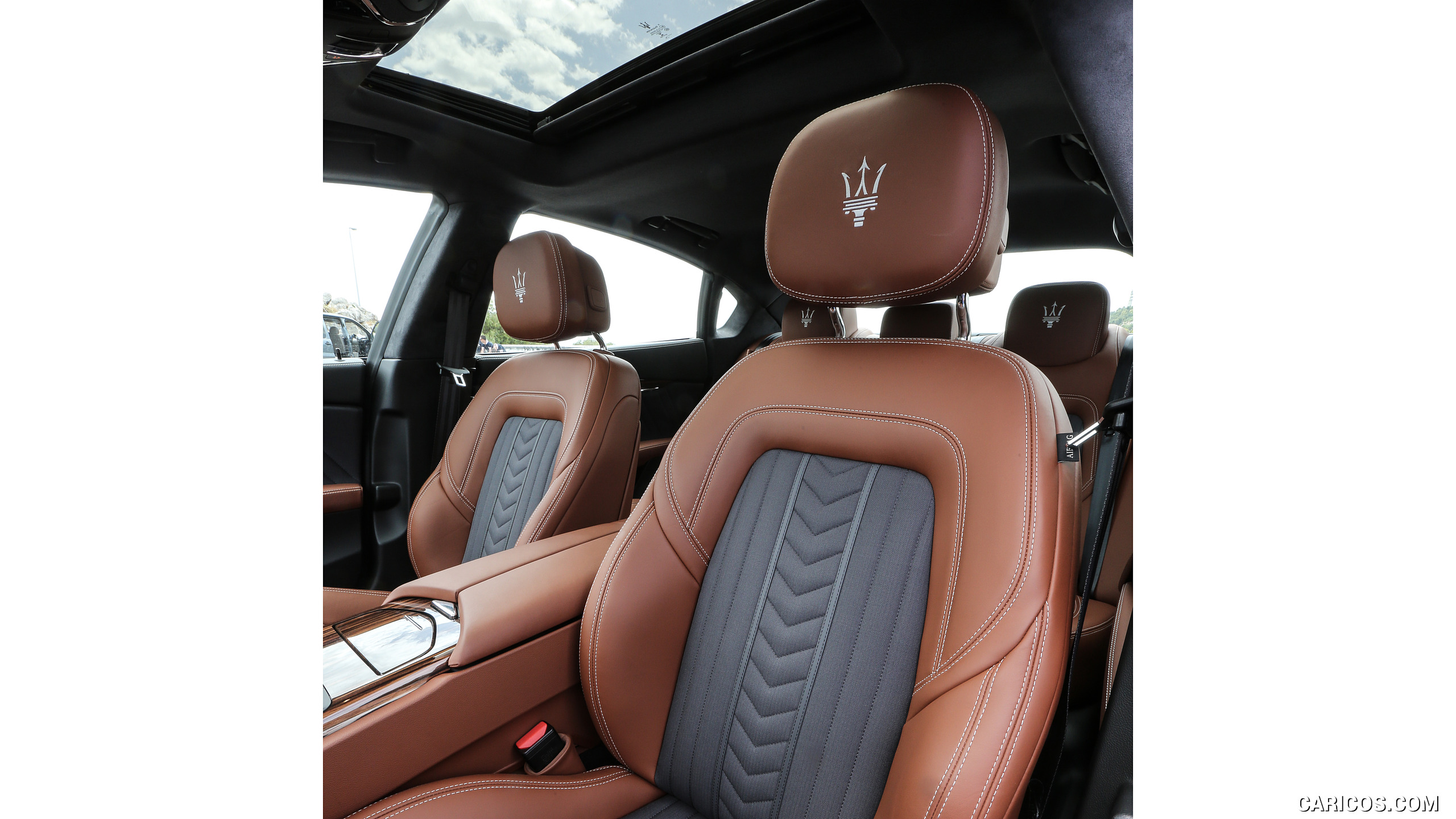 2017 Maserati Quattroporte GTS GranLusso - Interior, Front Seats, #43 of 80