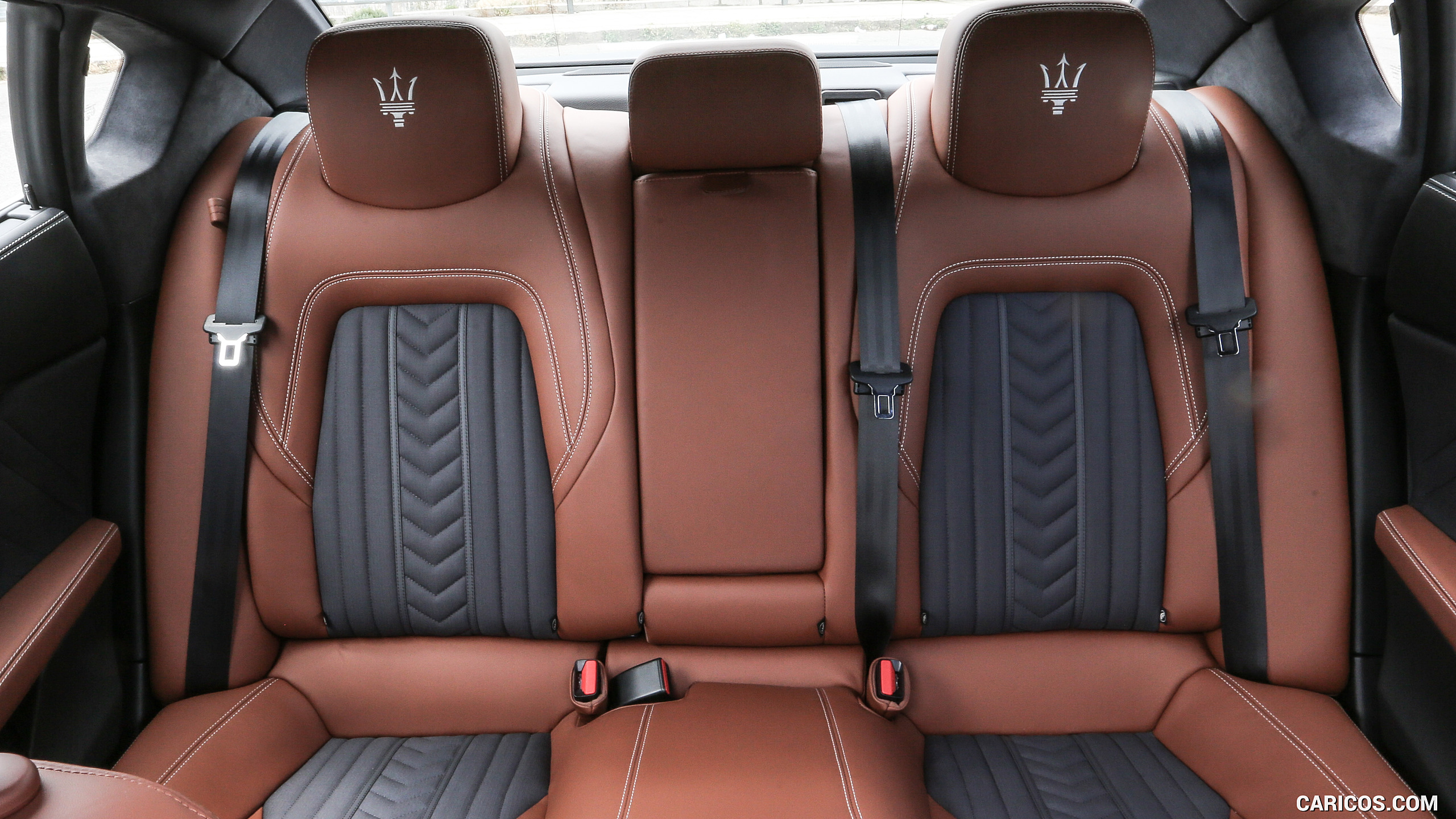 2017 Maserati Quattroporte GTS GranLusso - Interior, Rear Seats, #45 of 80
