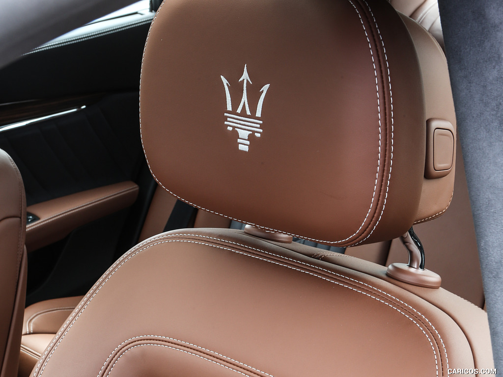 2017 Maserati Quattroporte GTS GranLusso - Interior, Seats